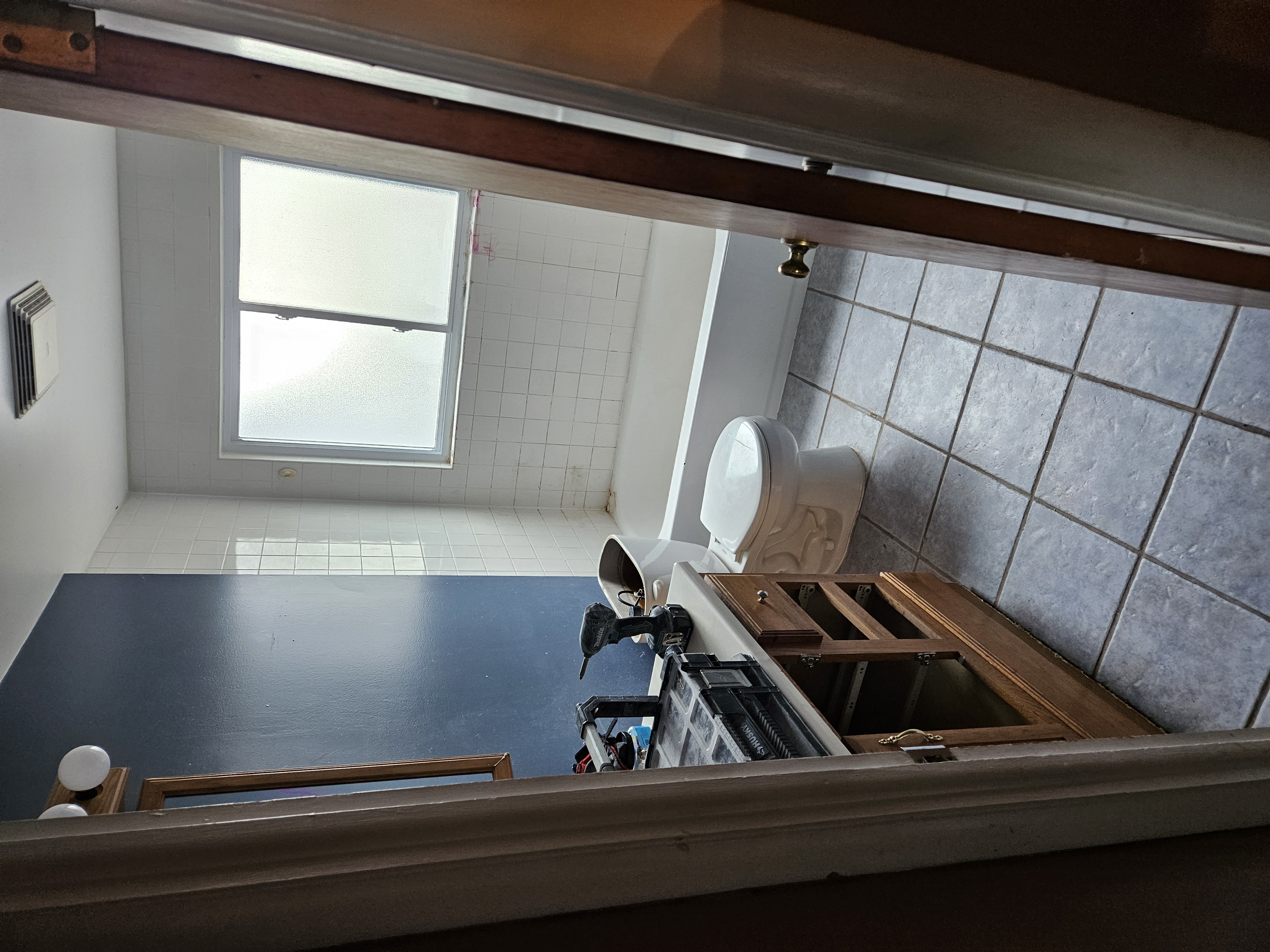 Bathroom Before